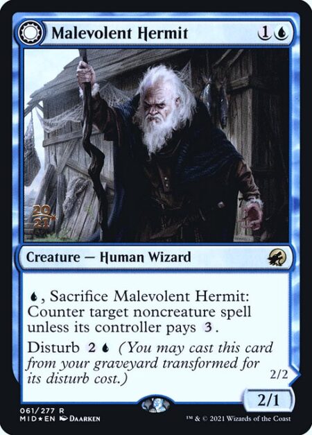 Malevolent Hermit // Benevolent Geist -