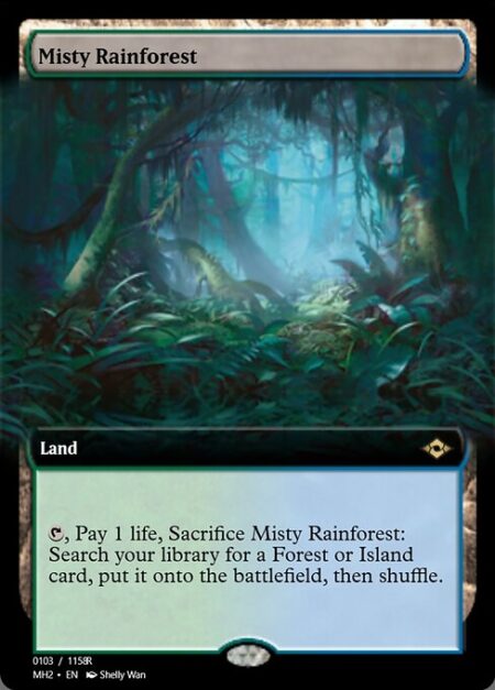 Misty Rainforest - {T}