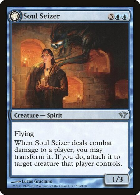 Soul Seizer // Ghastly Haunting -