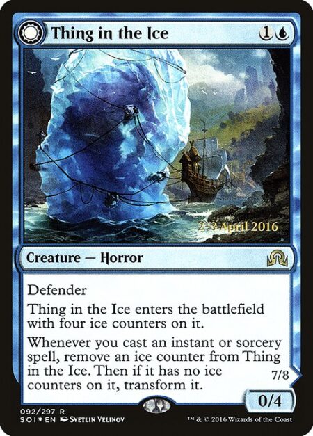 Thing in the Ice // Awoken Horror -