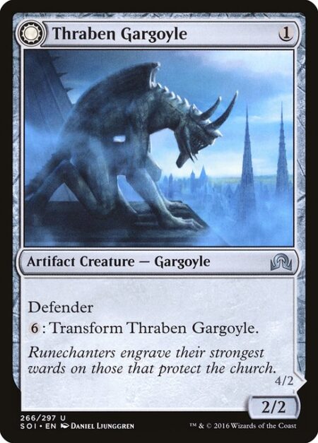 Thraben Gargoyle // Stonewing Antagonizer -