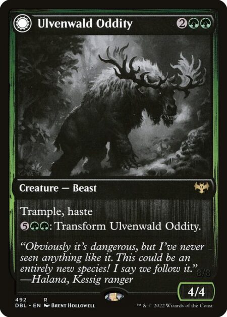 Ulvenwald Oddity // Ulvenwald Behemoth -