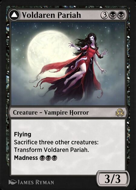 Voldaren Pariah // Abolisher of Bloodlines -