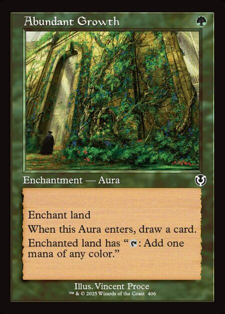 Abundant Growth - Enchant land