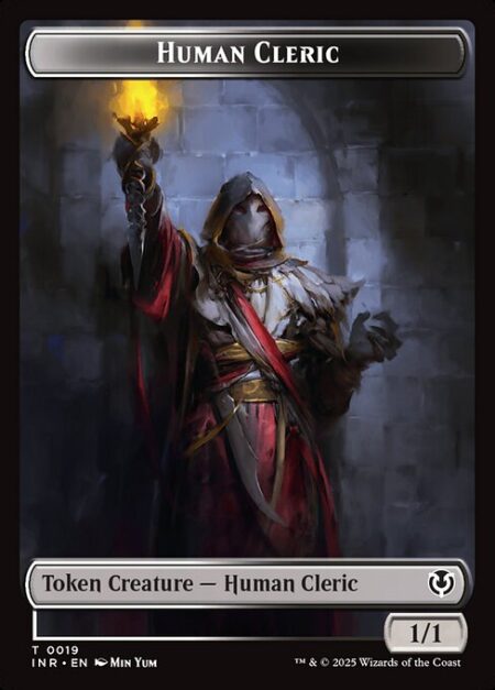 Human Cleric -