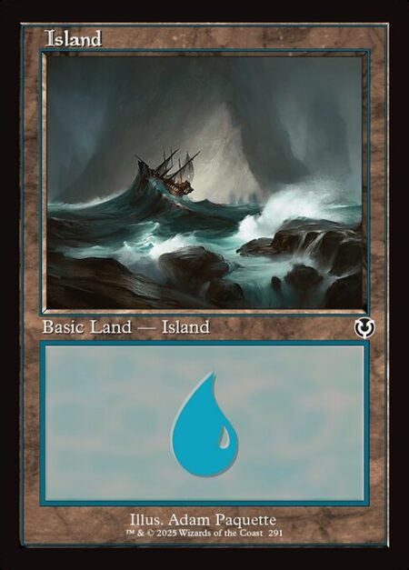 Island - ({T}: Add {U}.)