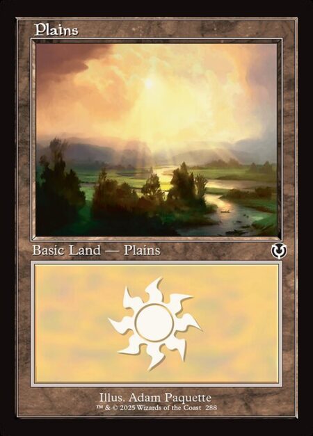 Plains - ({T}: Add {W}.)