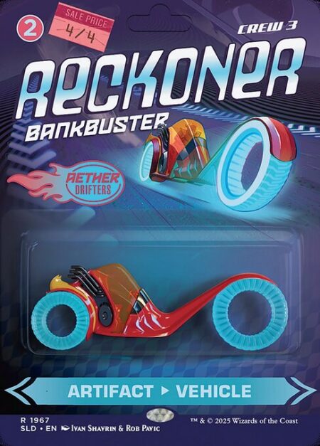 Reckoner Bankbuster // Reckoner Bankbuster -