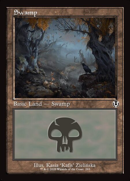 Swamp - ({T}: Add {B}.)