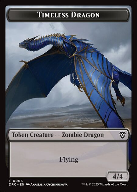 Timeless Dragon - Flying